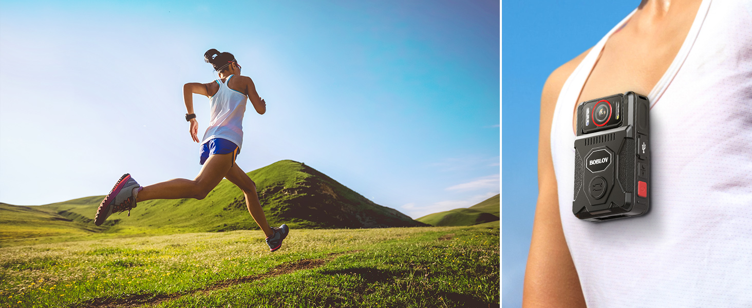 M7 Pro Body Mounted Camera