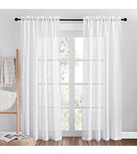 引流穿杆竹节纱5284漂白