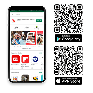 WiFi Digital Picture Frame