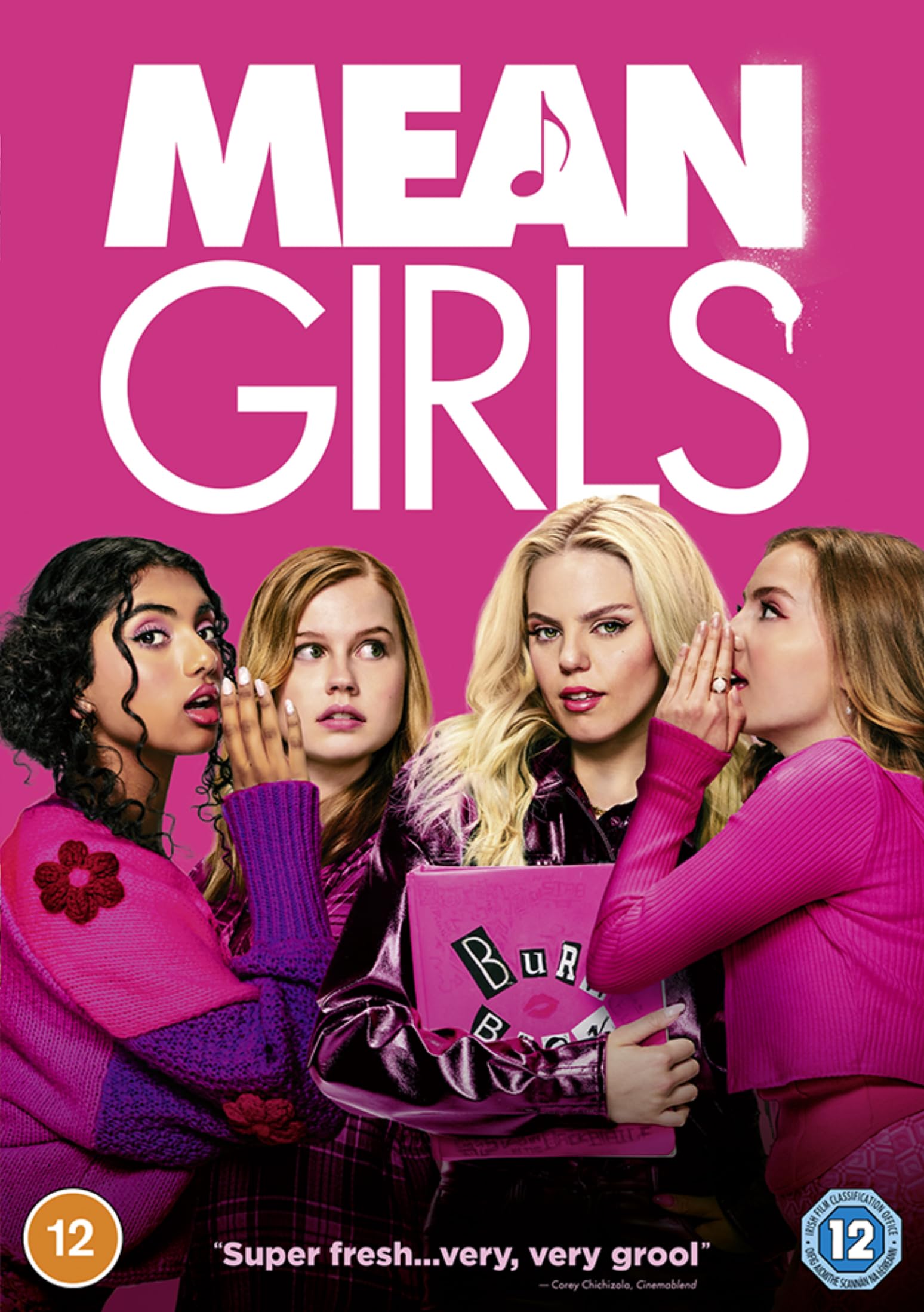 Mean Girls (2024) [DVD]