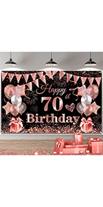 Birthday Backdrop Banner