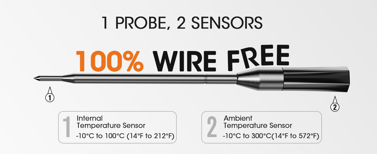 bluetooth meat thermometer