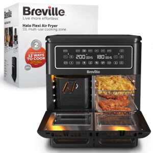Breville Halo Flexi Air Fryer & Large Mesh Tray