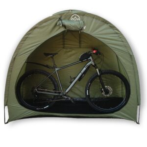 Drystow Bike and Equipment Outdoor Storage Tent - Portable storage for Bikes and Garden Tools