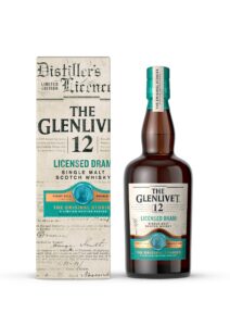 The Glenlivet 12 Year Old Licensed Dram Limited Edition Single Malt Whisky