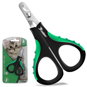 Candure Cat Nail Clippers Stainless Steel Cat Claw Trimmers for Rabbits