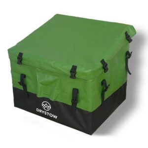 Drystow Outdoor Storage Box - Waterproof Outdoor Storage Box - Patio and Garden Storage - Durable Heavy Duty Outdoor - Secure and Sturdy Camping