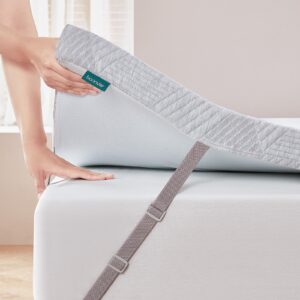 Bonnvia Mattress Topper Double Bed Thick