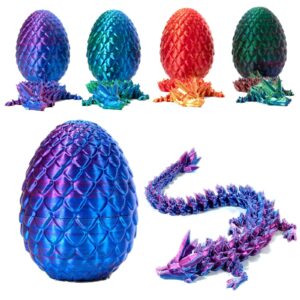 3D Printed Dragon in Egg