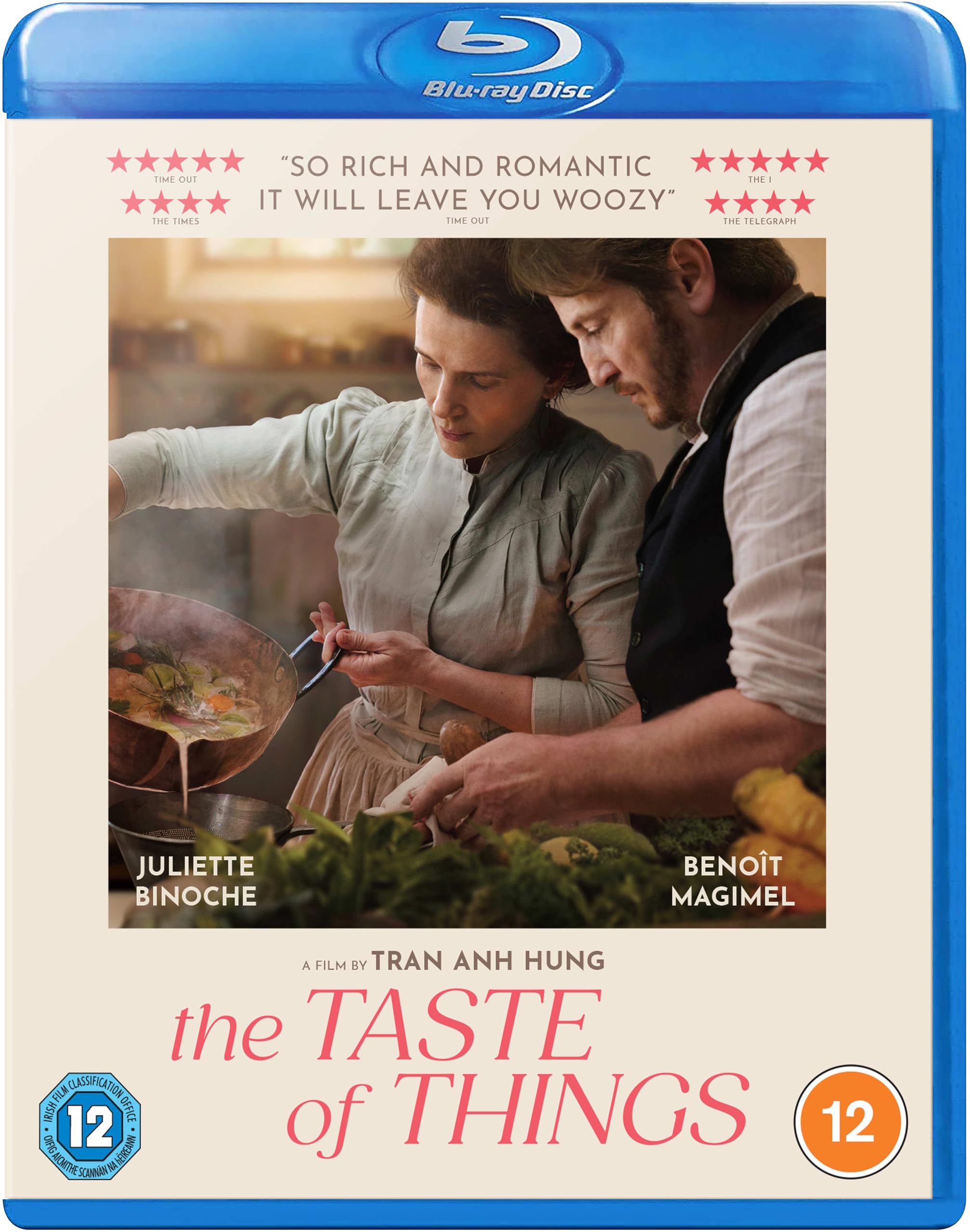 The Taste of Things Blu-Ray