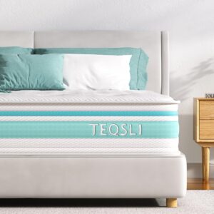 TeQsli Super King Mattress