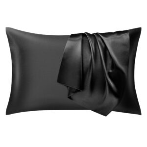 Seiwohl Satin Pillowcases for Hair and Skin 2 Pack