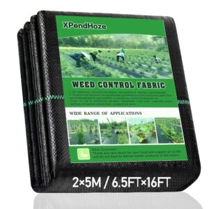 Weed Suppressant Membrane Weed Barrier Landscape Fabric Heavy Duty