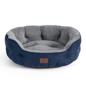 Bedsure Small Dog Bed Washable - Large Cat Beds for Indoor Cats and Puppy