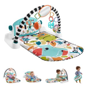 Fisher-Price Baby Activity Mat Glow and Grow Kick & Play Piano Gym