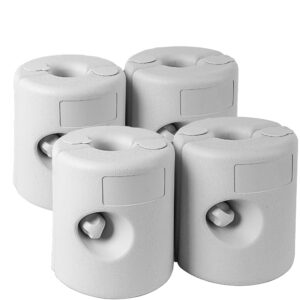 Trendi Gazebo Weights Set of 4 | Gazebo Leg weights for Outdoor/Garden