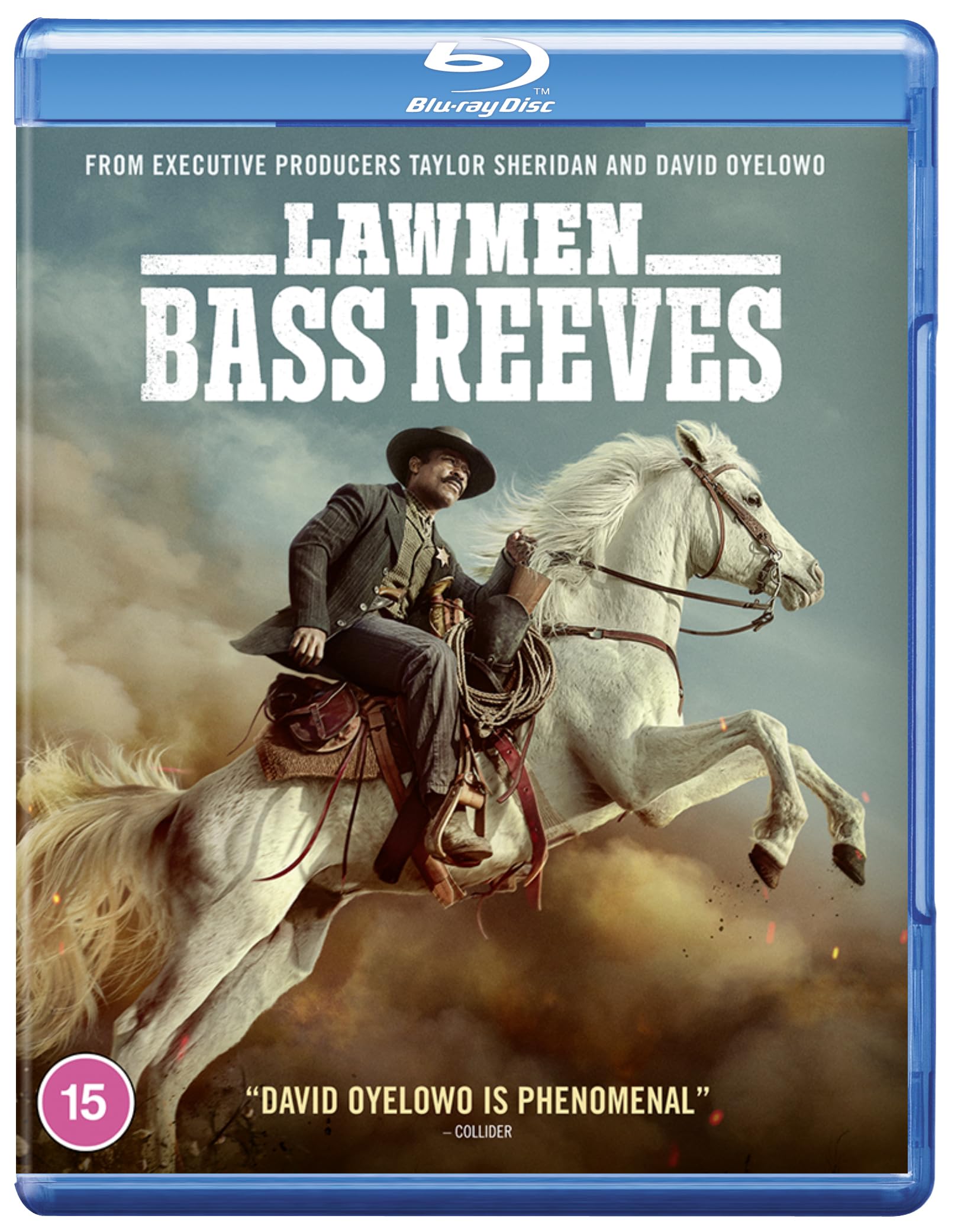 Lawmen: Bass Reeves - Season One [Blu-ray] [Region A & B & C]