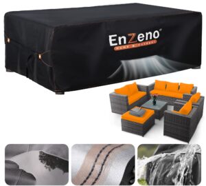 Outdoor Garden Furniture Covers Waterproof with Air Vent
