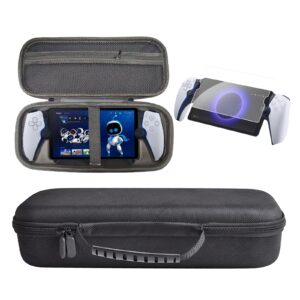 SHCHME Carrying Case Compatible with PS Portal Waterproof Hard Shell Travel Case with Screen Protector Compatible with Playstation Portal
