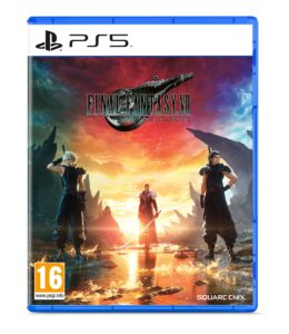 FINAL FANTASY VII REBIRTH (PlayStation 5) (Includes Amazon Exclusive In-Game Shinra Bangle)