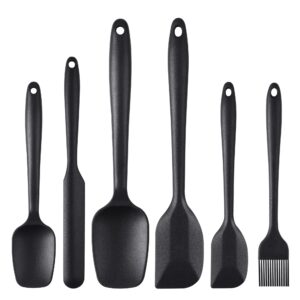 6Pcs Silicone Spatulas Set