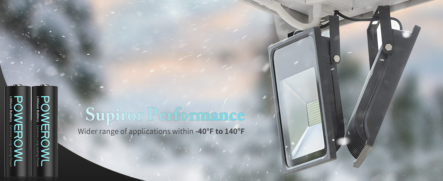 aa lithium batteries