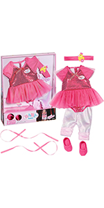 BABY born Deluxe Ballerina 43cm