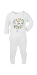 Rabbit Blue Bodysuit Clothing