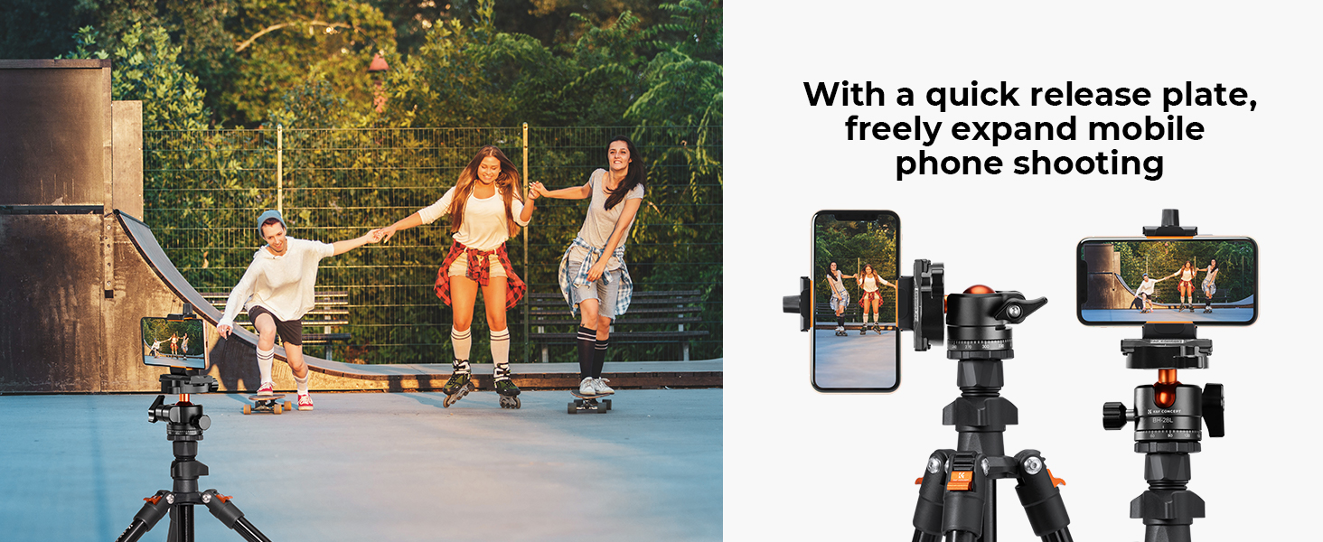 tripod phone hold