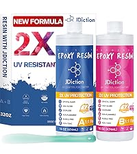 2x uv resistant epoxy resin