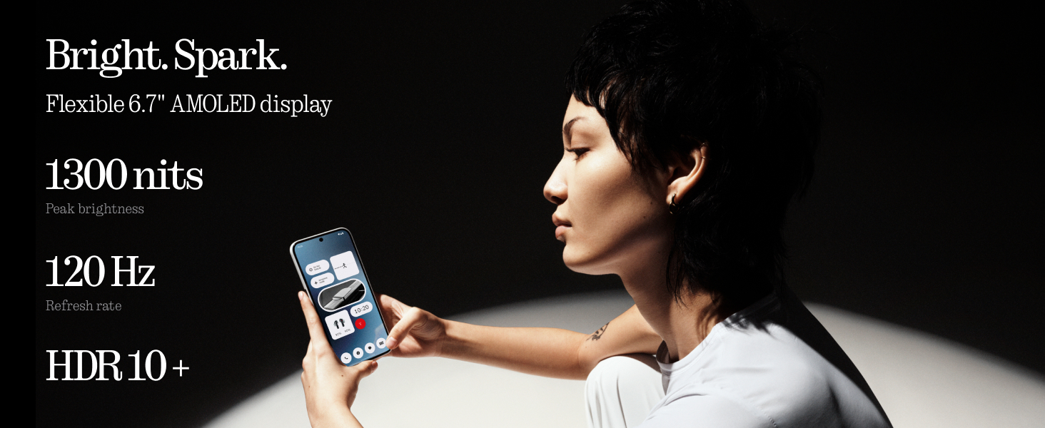 Nothing Phone (2a) Black smartphone