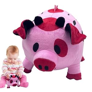 Fat Pig Plush Sofa Bedroom Decor