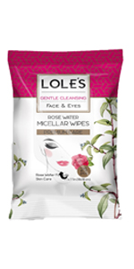Rosewater wipes