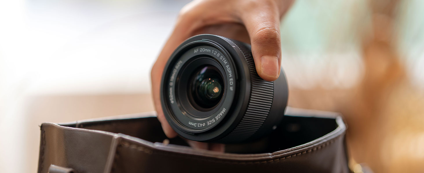 VILTROX 20mm F2.8 f/2.8 FE Lens Full Frame Wide Angle Autofocus Prime Lens