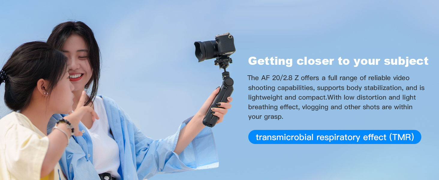 Viltrox 20MM F2.8 Full Frame Z-mount Wide Angle Compatible with Nikon Z8 Z9 Z7 Z6 D850 D7500