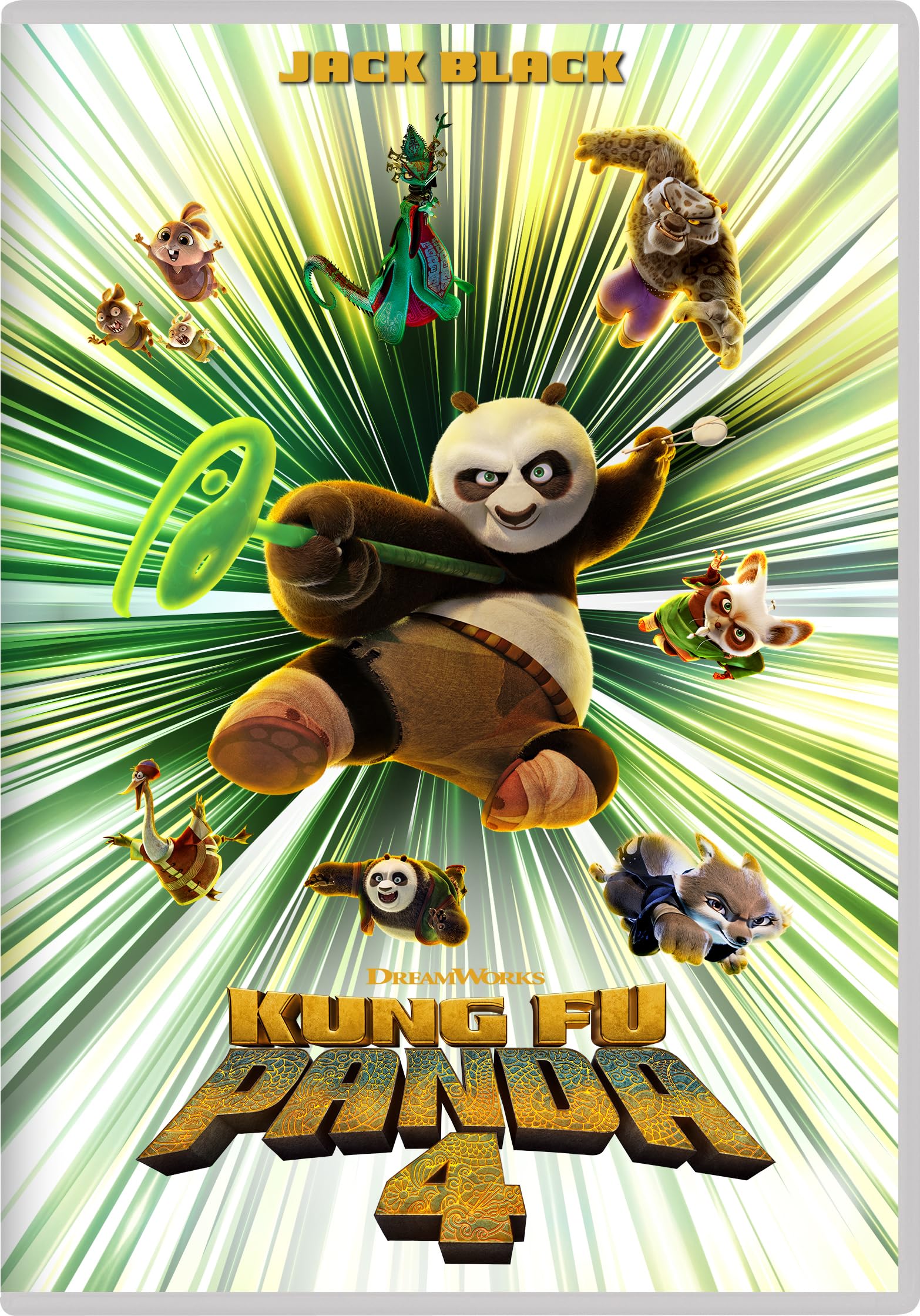 Kung Fu Panda 4 [2024]
