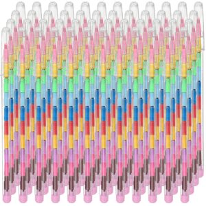 48pk Swap Point Crayon Rainbow Pencils | Twistable Crayons
