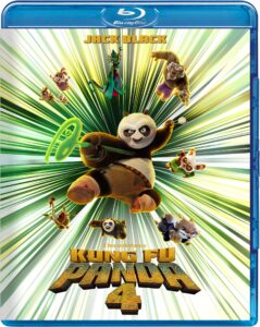 Kung Fu Panda 4 [2024] [Region Free]