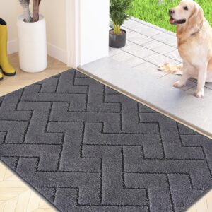 FCSDETAIL Dirt Trapper Indoor Door Mat 50 x 80 cm