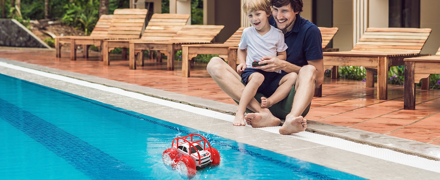 waterproof rc car