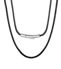 leather necklace
