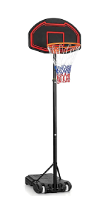 Adjustable Basketball Hoop and Stand