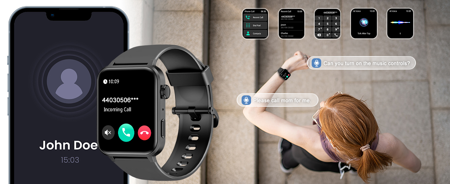 smart watch, smart watches for women ,smart watch for men, activity tracker, fitness tracker