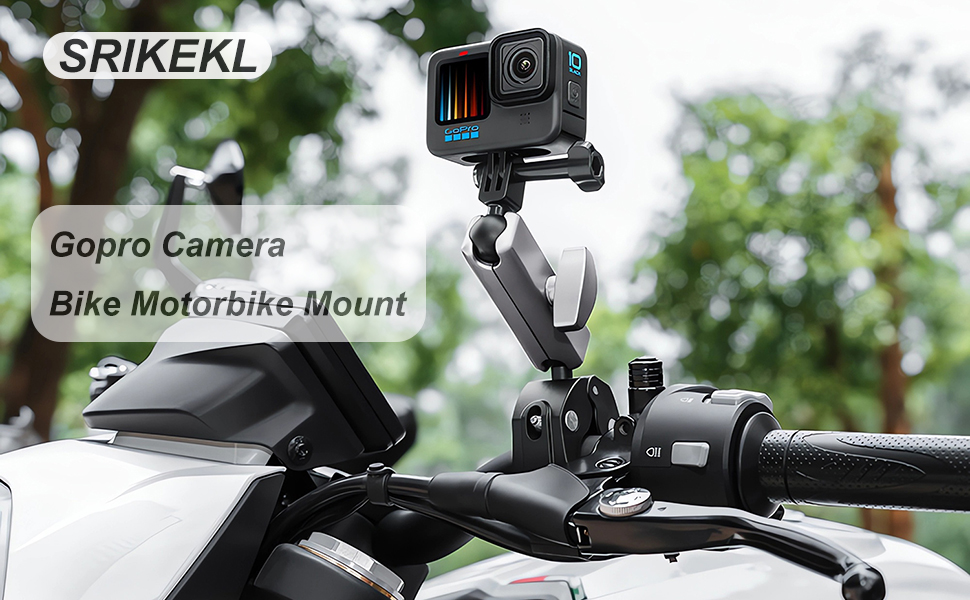 GoPro Camera Bike Motorbike Mount