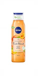 nivea fresh blends