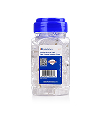 Pass-Through RJ45 Plugs