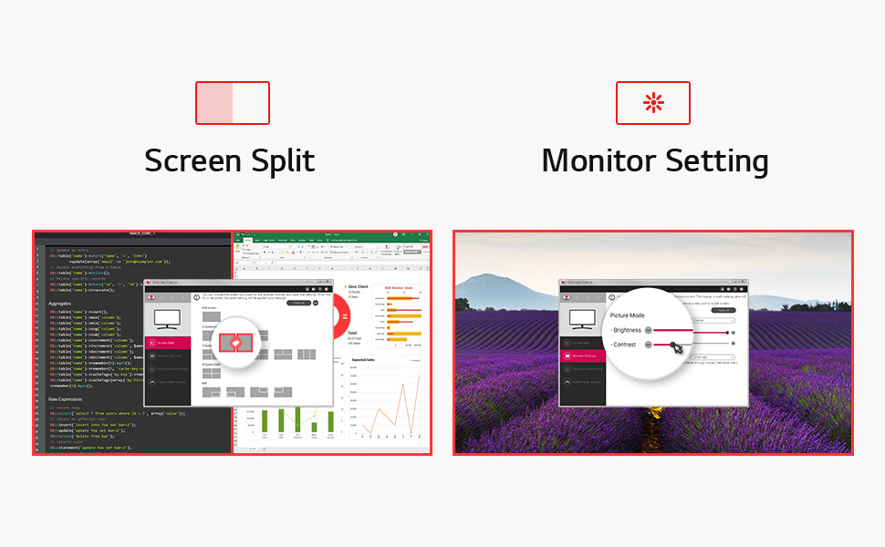 FreeSync monitor, Black stabiliser monitor, gaming monitor