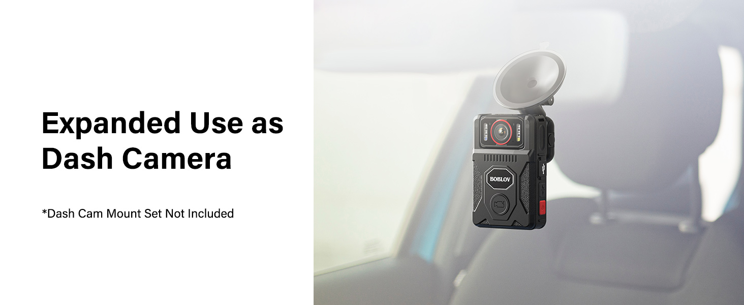 M7 Pro Body Mounted Camera