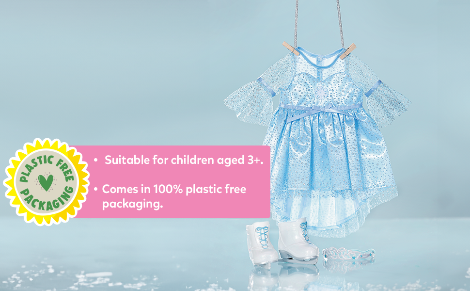 BABY born Princess on Ice