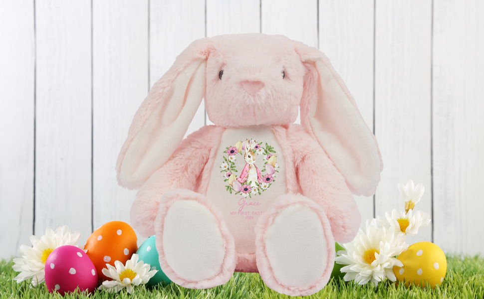 Pink Bunny Teaddy Bear